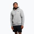 Bluză pentru bărbați Nike Strength S&C Hoodie heather grey/black