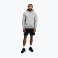 Bluză pentru bărbați Nike Strength S&C Hoodie heather grey/black 2