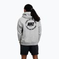 Bluză pentru bărbați Nike Strength S&C Hoodie heather grey/black 3