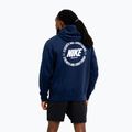 Bluză pentru bărbați Nike Strength S&C Hoodie navy/white 3