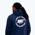 Bluză pentru bărbați Nike Strength S&C Hoodie navy/white 5