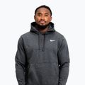 Bluză pentru bărbați Nike Strength S&C Hoodie charcoal/white 4