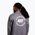 Bluză pentru bărbați Nike Strength S&C Crewneck charcoal/white 3
