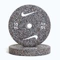 Greutate bumper Nike Strength Grind Bumper Plates 15 kg anthracite