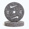 Greutate bumper Nike Strength Grind Bumper Plates 20 kg anthracite