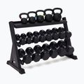 Suport pentru gantere și kettle Nike Strength Dumbbell & Kettlebell Storage Rack black 3