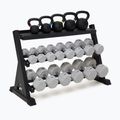 Suport pentru gantere și kettle Nike Strength Dumbbell & Kettlebell Storage Rack black 4