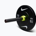 Cleme pentru bară Nike Strength Barbell Collars 2 buc. volt/black 6