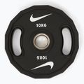 Greutate bumper Nike Strength Pro Urethane Plates 10 kg black/white 2