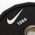 Greutate bumper Nike Strength Pro Urethane Plates 10 kg black/white 3