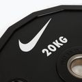 Greutate bumper Nike Strength Pro Urethane Plates 20 kg black/white 3