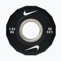 Greutate Nike Strength Pro Urethane Plates 2 x 1,25 kg black/white