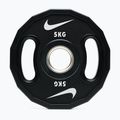 Greutate Nike Strength Pro Urethane Plates 2 x 5 kg black/white