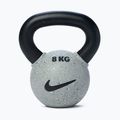 Kettlebell Nike Strength Rubber Coated 8 kg smoke grey