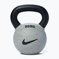 Kettlebell Nike Strength Rubber Coated 20 kg smoke grey
