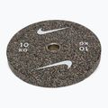 Greutate bumper Nike Strength Grind Bumper Plates 10 kg blackout