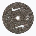 Greutate bumper Nike Strength Grind Bumper Plates 10 kg blackout 2