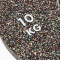 Greutate bumper Nike Strength Grind Bumper Plates 10 kg blackout 3