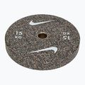 Greutate bumper Nike Strength Grind Bumper Plates 15 kg blackout