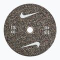 Greutate bumper Nike Strength Grind Bumper Plates 15 kg blackout 2