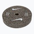 Greutate bumper Nike Strength Grind Bumper Plates 20 kg blackout
