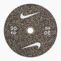 Greutate bumper Nike Strength Grind Bumper Plates 20 kg blackout 2