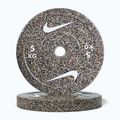 Greutate bumper Nike Strength Grind Bumper Plates 2 x 5 kg pixel