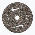 Greutate bumper Nike Strength Grind Bumper Plates 2 x 5 kg blackout 2