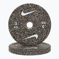 Greutate bumper Nike Strength Grind Bumper Plates 2 x 5 kg blackout 4