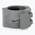 Cleme pentru bară Nike Strength Barbell Collars 2 buc. grey/black 3