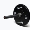 Cleme pentru bară Nike Strength Barbell Collars 2 buc. grey/black 9