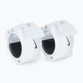Cleme pentru bară Nike Strength Barbell Collars 2 buc. white/black