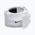 Cleme pentru bară Nike Strength Barbell Collars 2 buc. white/black 8