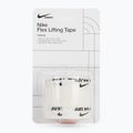 Bandaj elastic coeziv Nike Strenght Flex Lifting Tape white/black