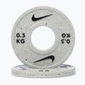 Greutate Nike Strength Grind Change Plates 2 x 0,5 kg wolf grey