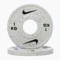 Greutate Nike Strength Grind Change Plates 2 x 1 kg wolf grey