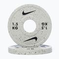Greutate Nike Strength Grind Change Plates 2 x 1,5 kg wolf grey