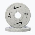 Greutate Nike Strength Grind Change Plates 2 x 2 kg wolf grey