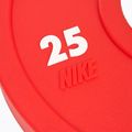 Greutate bumper Nike Strength Pro Urethane Bumper Plates 25 kg red/white 3