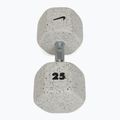 Ganteră cauciucată Nike Strength Grind Dumbbell 25 kg wolf grey 2