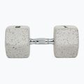 Ganteră cauciucată Nike Strength Grind Dumbbell 25 kg wolf grey 3