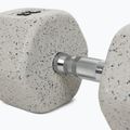 Ganteră cauciucată Nike Strength Grind Dumbbell 25 kg wolf grey 4
