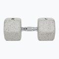 Ganteră cauciucată Nike Strength Grind Dumbbell 27,5 kg wolf grey 3