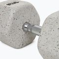 Ganteră cauciucată Nike Strength Grind Dumbbell 27,5 kg wolf grey 4
