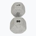 Ganteră cauciucată Nike Strength Grind Dumbbell 30 kg wolf grey 2