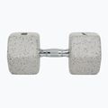 Ganteră cauciucată Nike Strength Grind Dumbbell 30 kg wolf grey 3