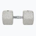 Ganteră cauciucată Nike Strength Grind Dumbbell 32,5 kg wolf grey 3