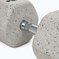 Ganteră cauciucată Nike Strength Grind Dumbbell 32,5 kg wolf grey 4