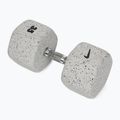 Ganteră cauciucată Nike Strength Grind Dumbbell 35 kg wolf grey
