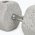 Ganteră cauciucată Nike Strength Grind Dumbbell 35 kg wolf grey 4